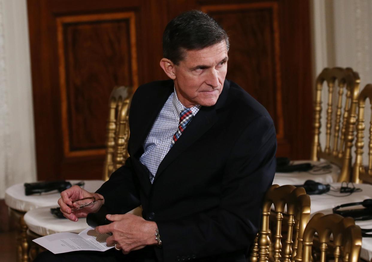 Russians felt that they could influence Mr Flynn because they knew him well: Mario Tama/Getty Images