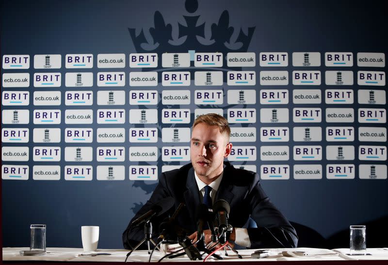 England - Stuart Broad Press Conference