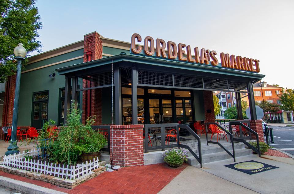 Cordelia's Market in Harbor Town in Downtown Memphis.