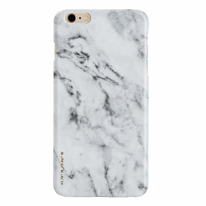 Felony Case White Polished Marble for iPhone 7