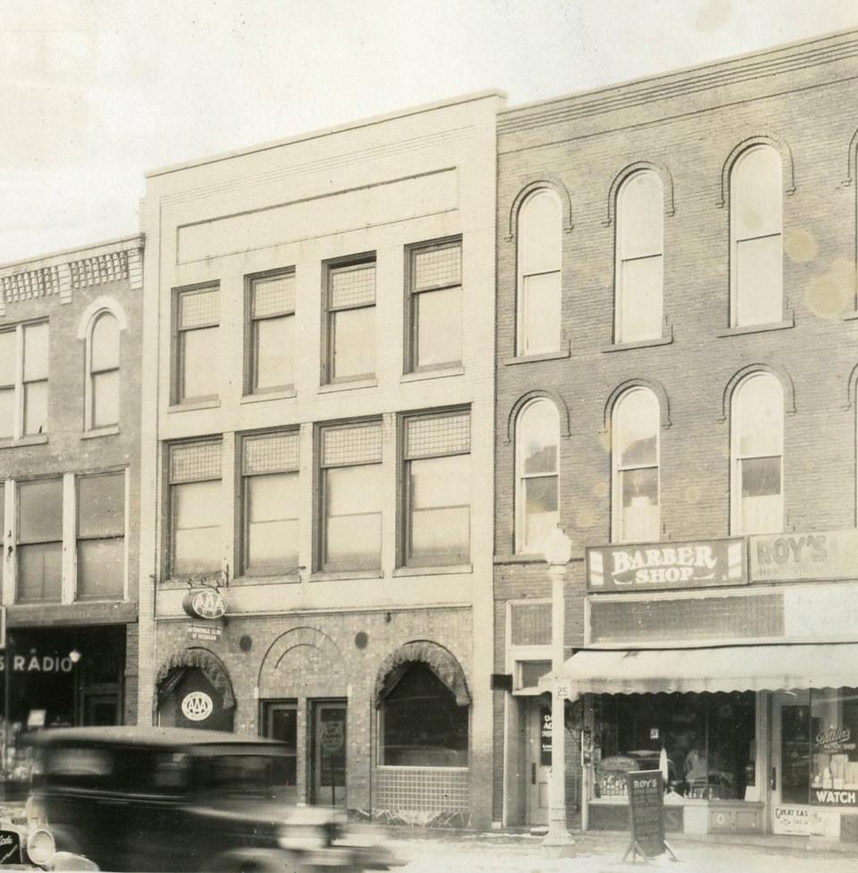 The former Monroe Optical Building was first built in the late 1800s. It has housed a barbershop, tailor, shoe store, printing company, insurance agency and more, though it has been vacant since 2003.