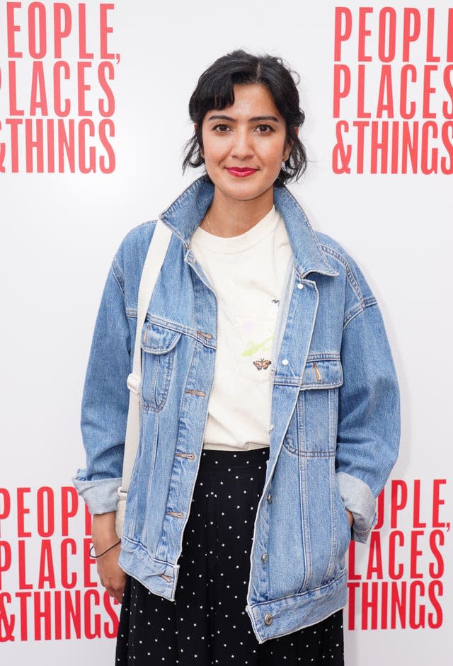 People Places & Things opening night – London