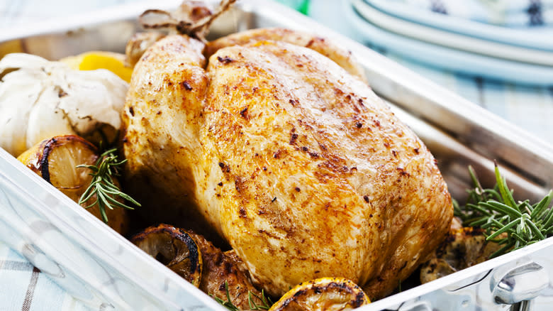 roasted chicken