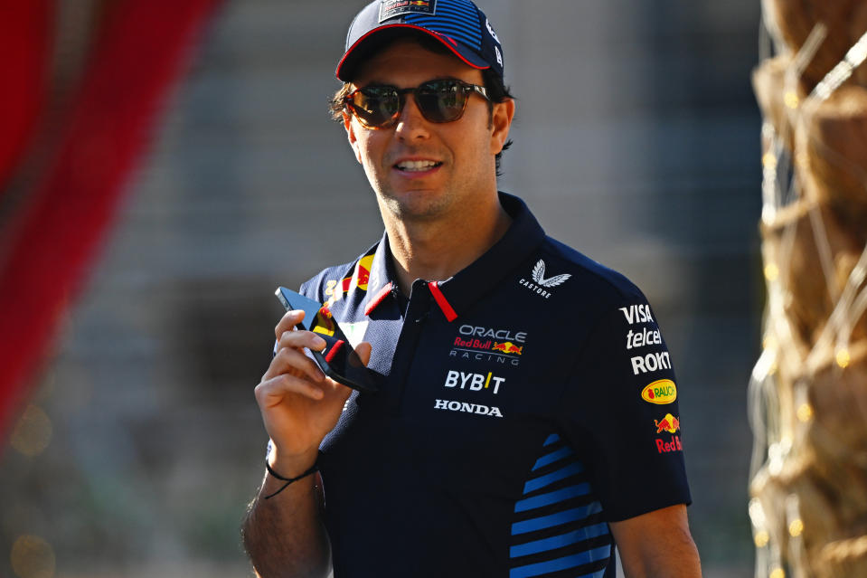 Sergio 'Checo' Pérez en la Formula 1: día 1 de pruebas en Bahréin