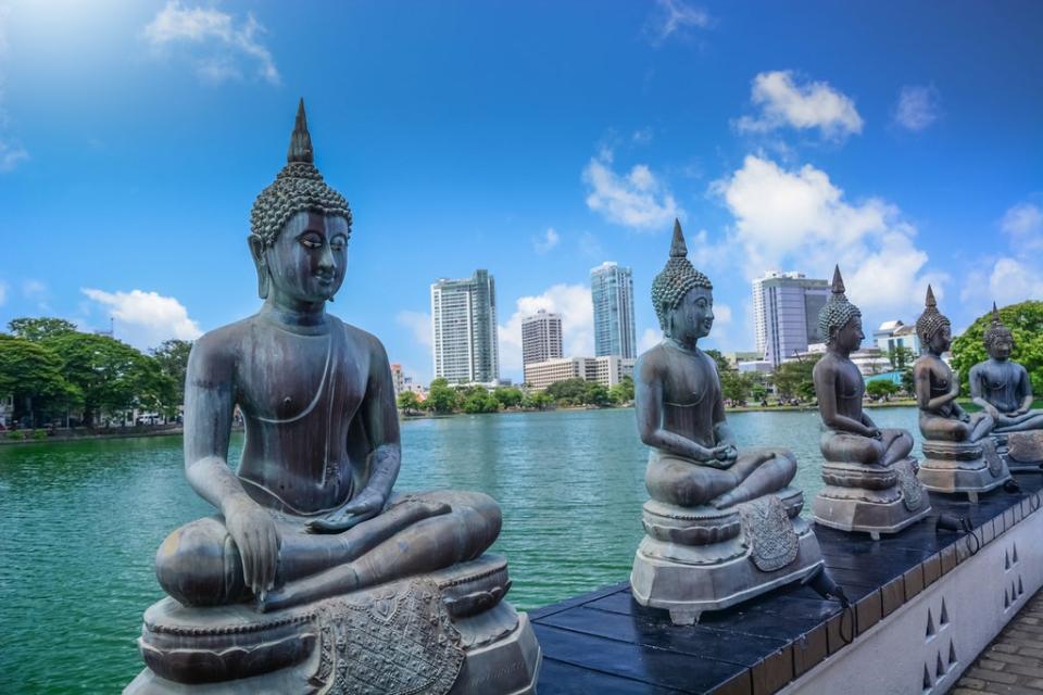 Seema Malaka Temple in Colombo, Sri Lanka (Getty Images/iStockphoto)