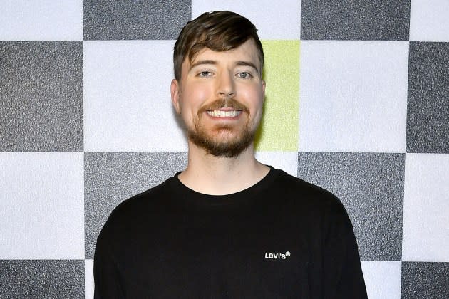 MrBeast in Talks for TV Show on  Prime Video