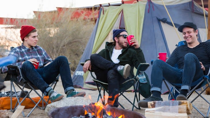 camping Anza-Borrego Desert State Park