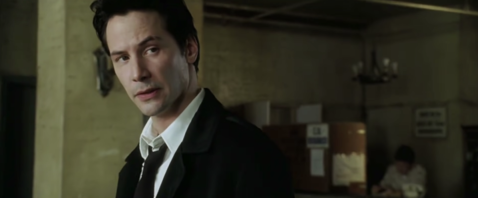 Keanu Reeves in ‘Constantine’ (Warner Bros Pictures)