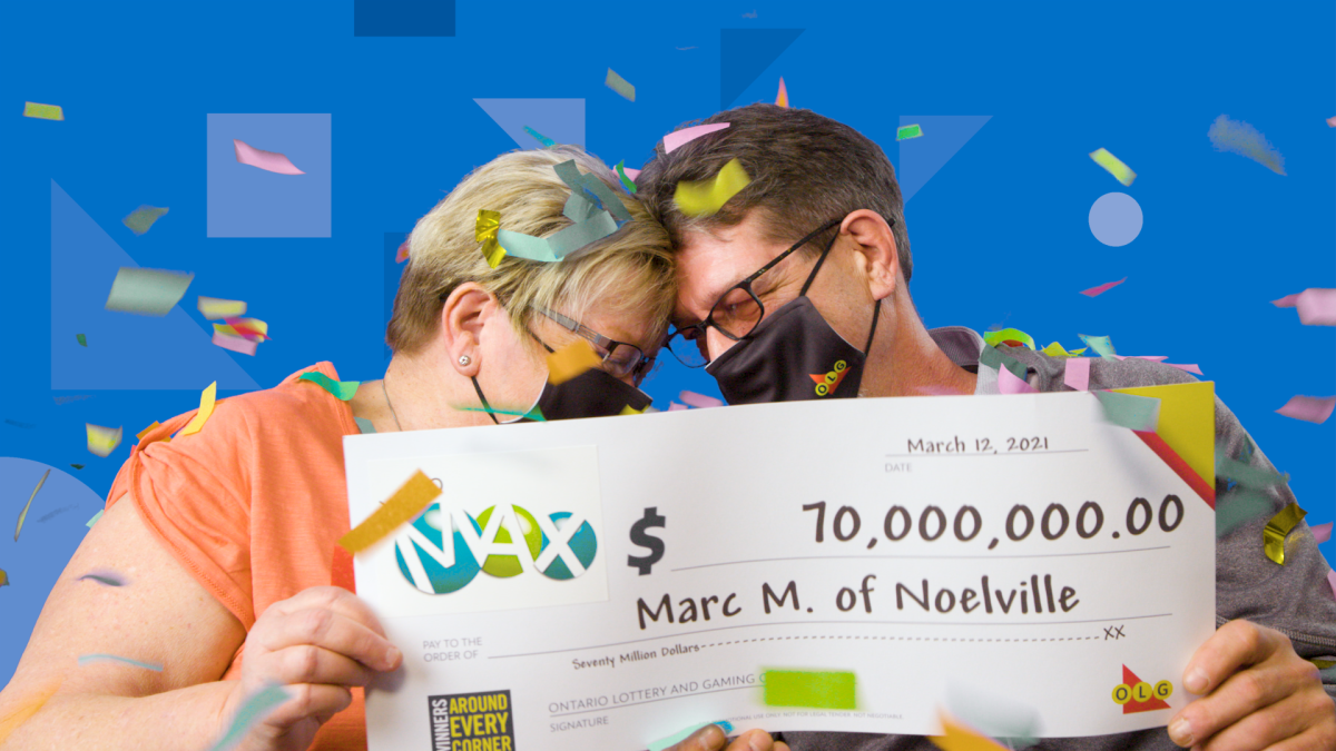 Hamilton woman wins $60-million Lotto Max jackpot