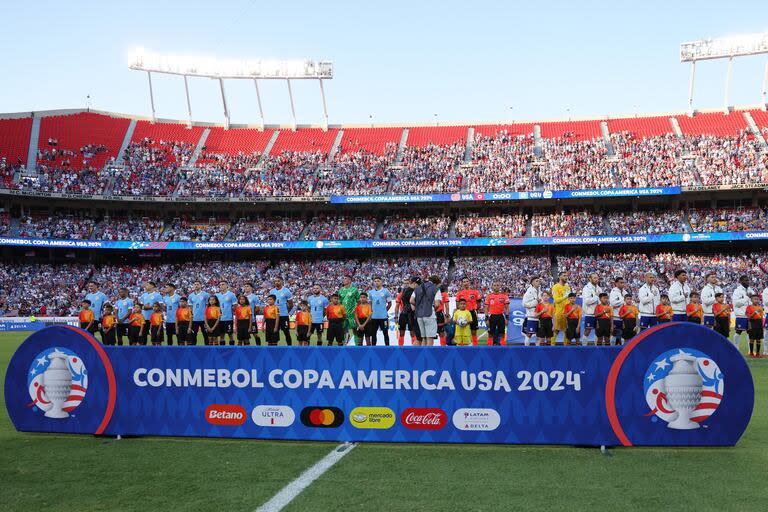 Los partidos de los Estados Unidos tampoco contaron con el acompañamiento de los hinchas locales. (Photo by John Dorton/ISI Photos/USSF/Getty Images for USSF)