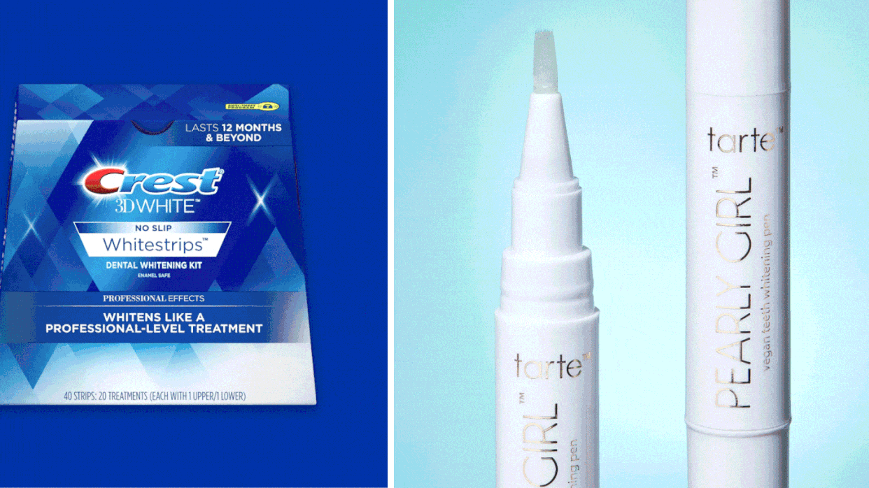 the best at home teeth whiteners, according to dentists