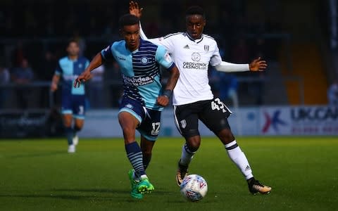 Steven Sessegnon has featured in the League Cup twice for Fulham this season - Credit: Getty Images