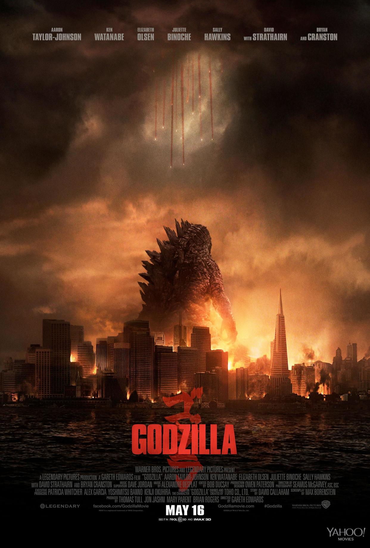 'Godzilla' (Warner Bros. Pictures and Legendary Pictures)