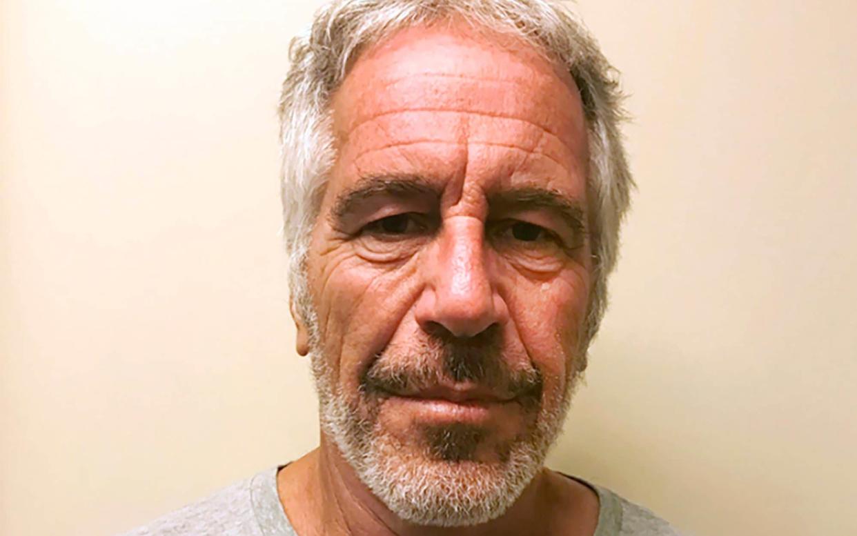 Jeffrey Epstein's estate was valued at more than $577 million (£475 million), including more than $56 million in cash - New York State Sex Offender Regi