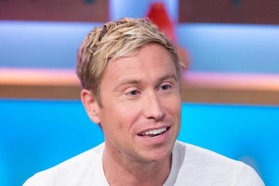 Russell Howard on ‘Sunday Brunch’ (Rex Features)