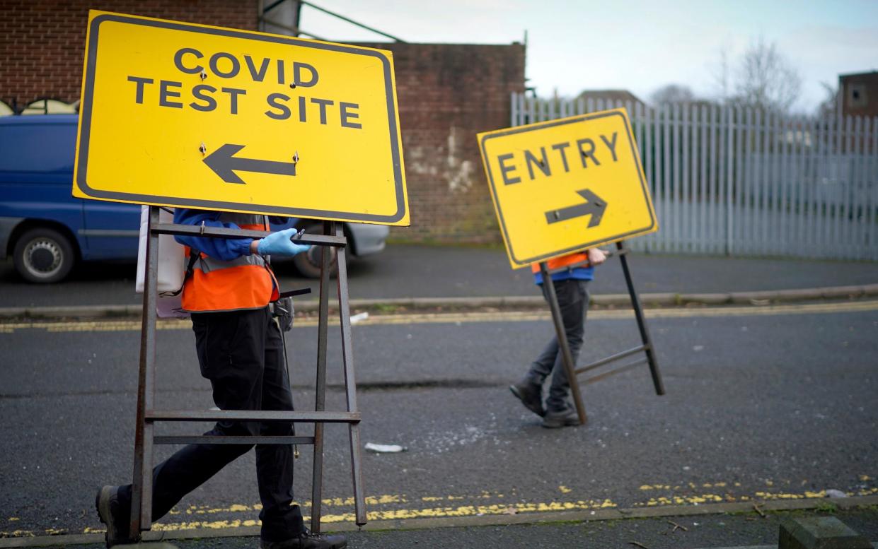 Wandsworth and Lambeth will see the UK's biggest surge testing - Christopher Furlong/Getty Images