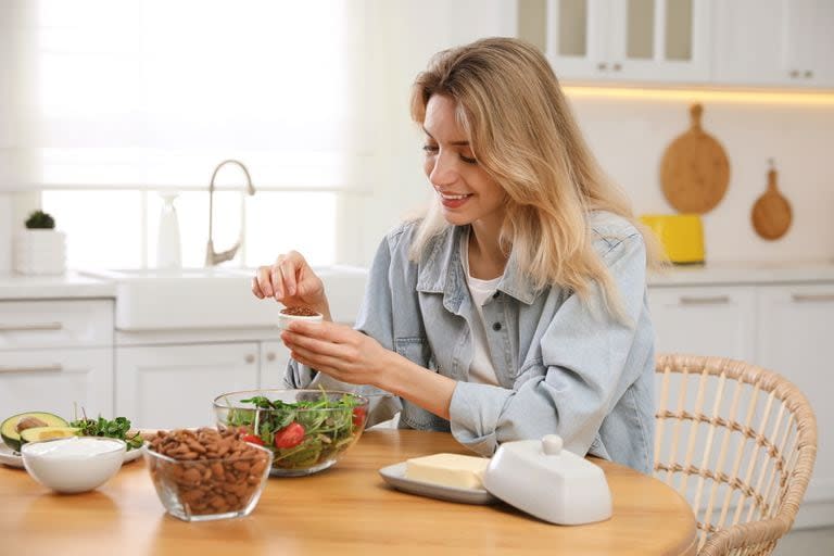 Una alimentación saludable es fundamental para cuidar el organismo 