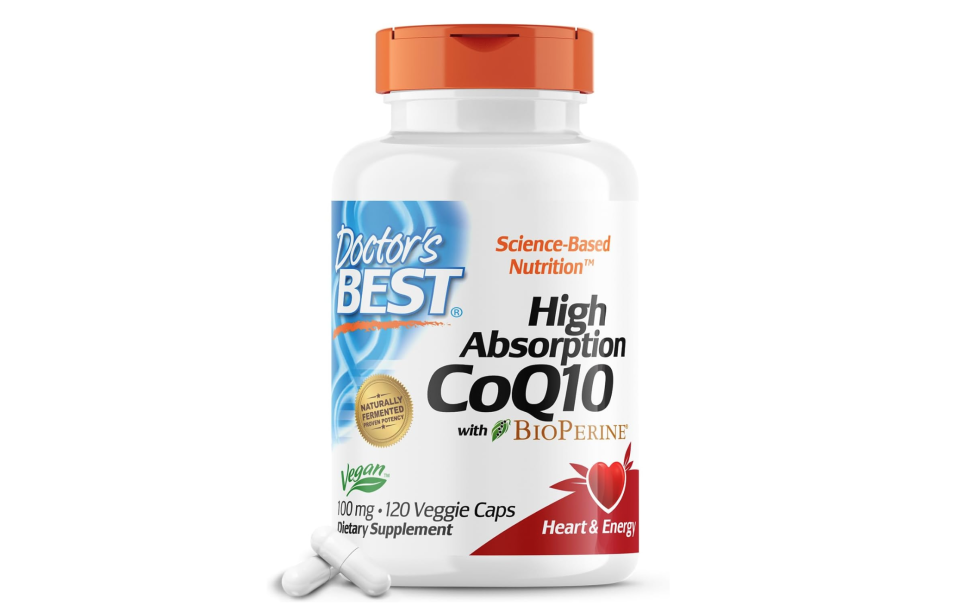 Doctor's Best High Absorption CoQ10 with BioPerine, 100mg. (PHOTO: Amazon Singapore)