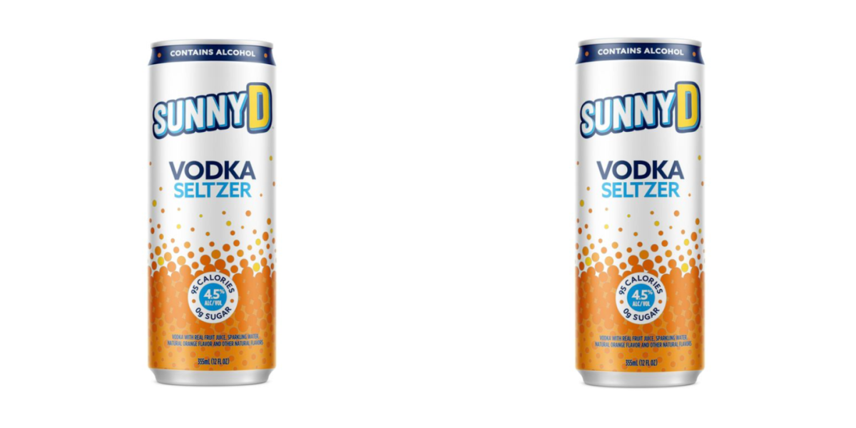 PSA: SunnyD Hard Seltzer Is Here to Quench Your '90s Nostalgia