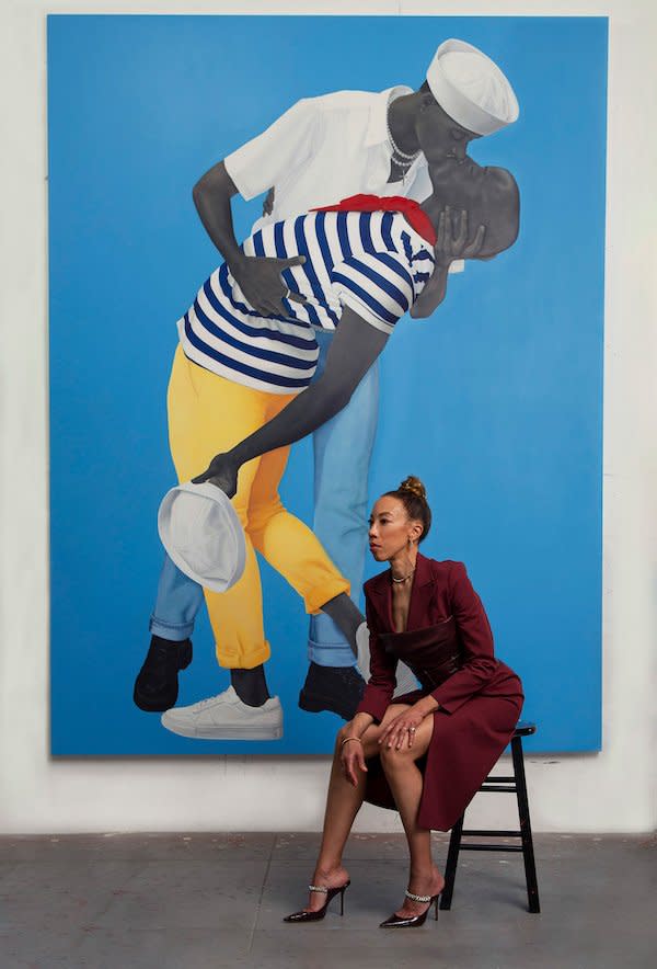 Amy Sherald and art