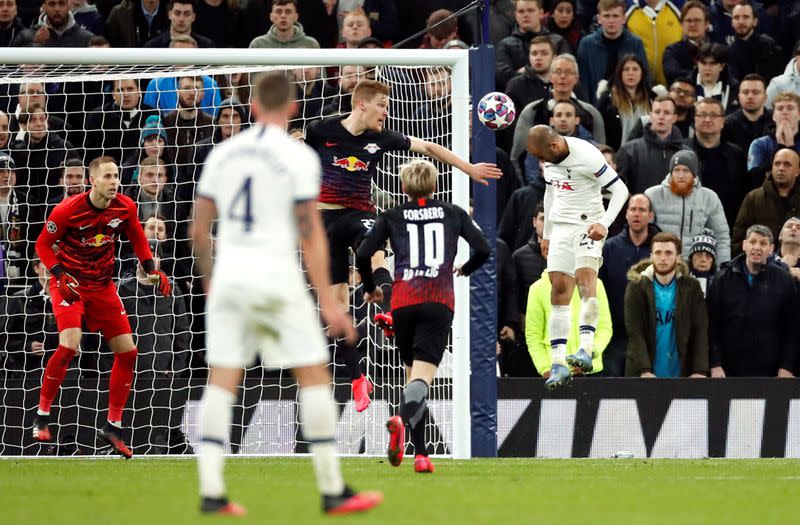 Champions League - Round of 16 First Leg - Tottenham Hotspur v RB Leipzig