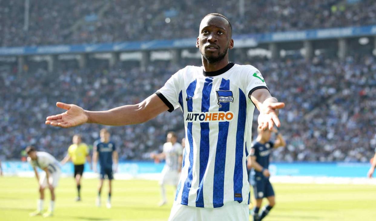 Hertha findet Abnehmer für Lukebakio