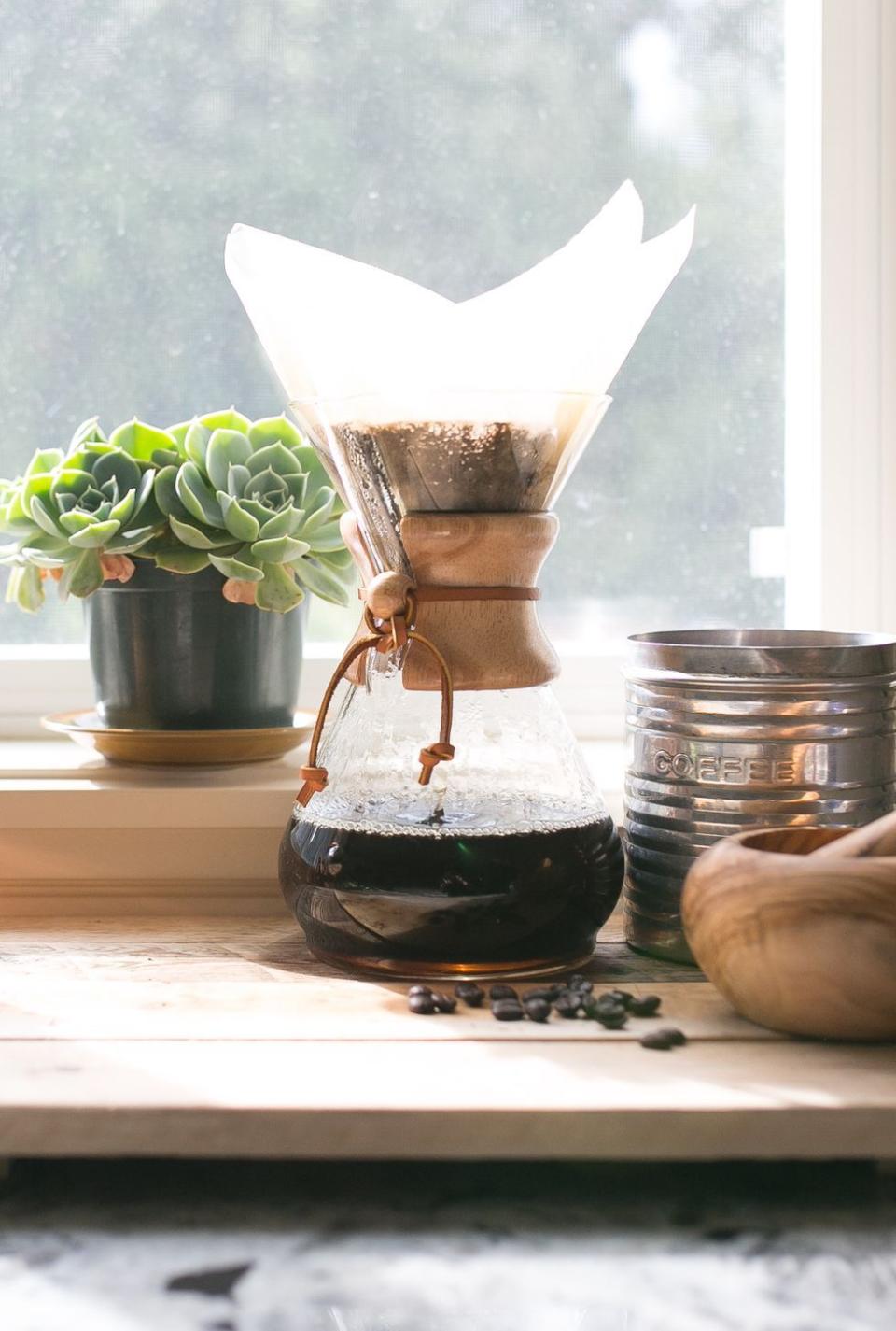 3) Chemex