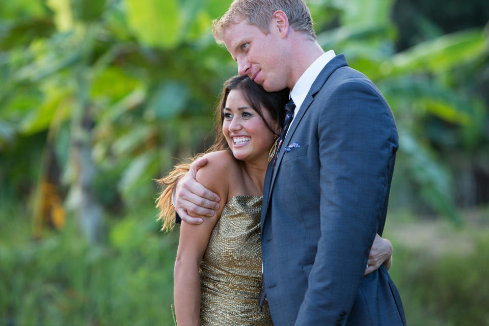 Sean and Catherine after their engagement in Thailand in 2013.&nbsp; (Photo: Dave Hagerman via Getty Images)