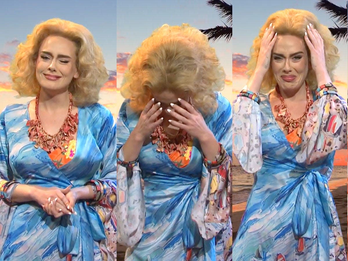 adele snl