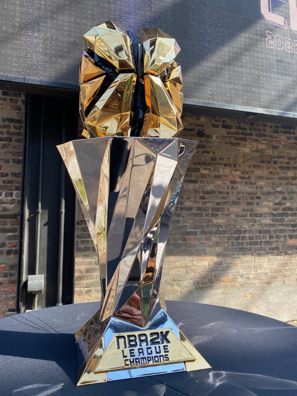 Bucks Gaming are the 2022 NBA 2K League champions. The esports team won this trophy and $500,000.