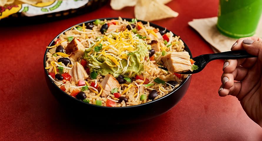 Moe's Southwest Grill: Burrito Bowl