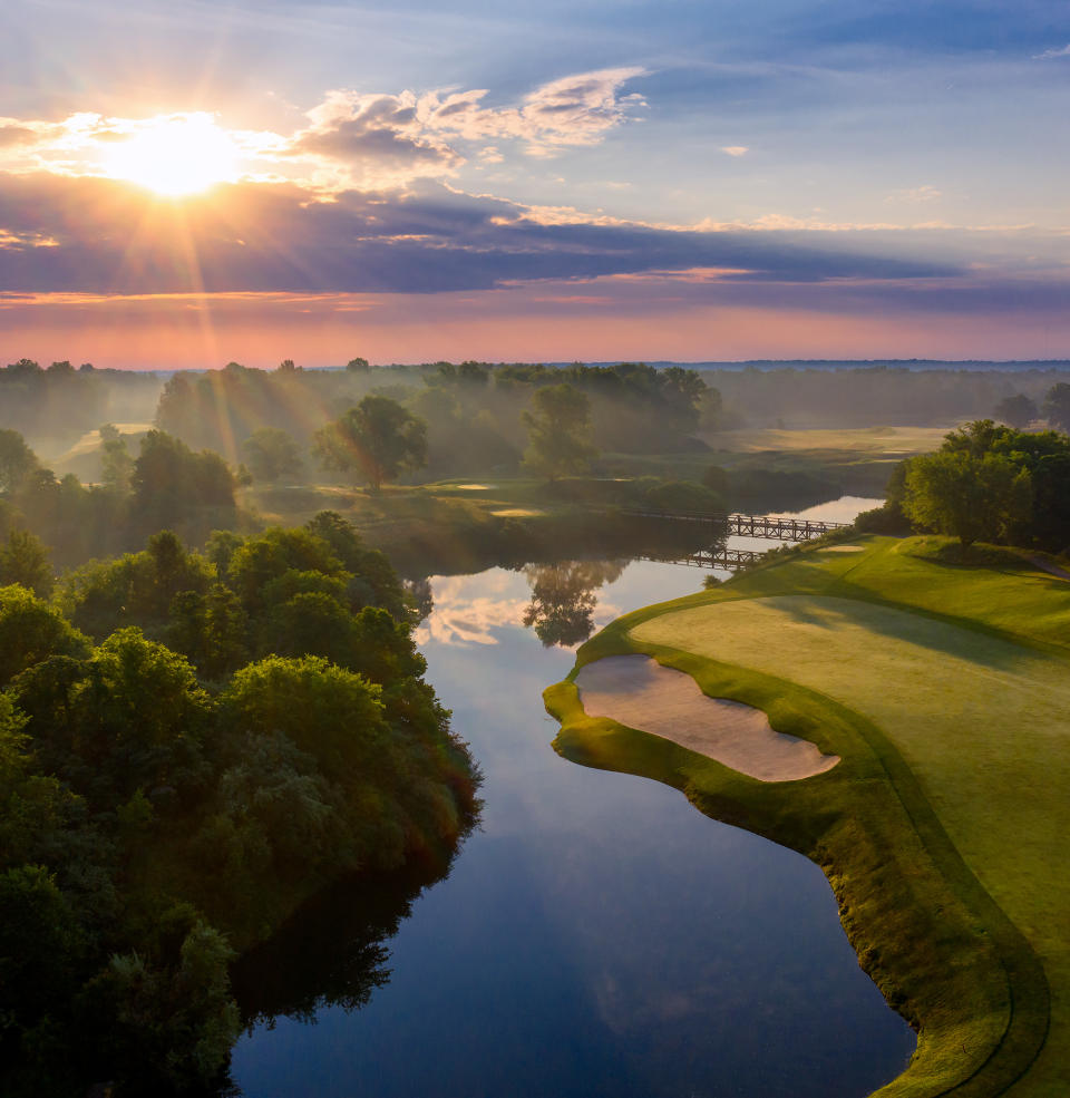 Victoria National Golf Course