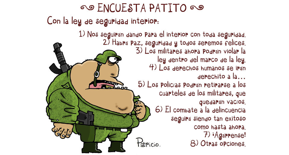 Patricio y su Operacion Tamal