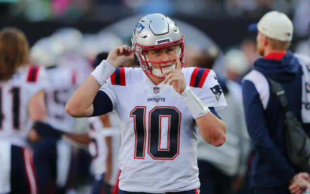 New England Patriots quarterback Mac Jones 'learned a lot' during Year 2  stumbles 