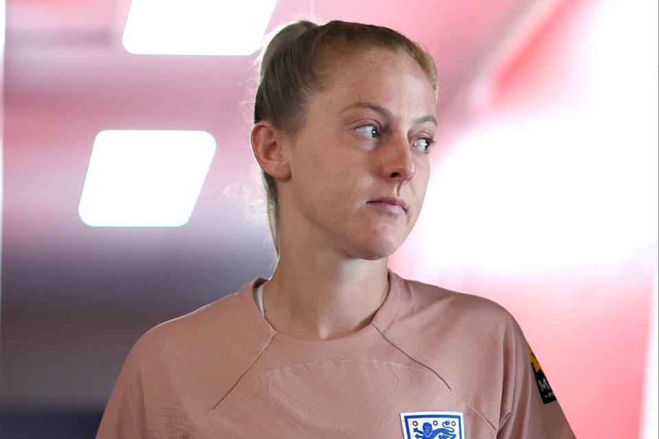 Target: Arsenal are keen on a move for Keira Walsh (The FA via Getty Images)