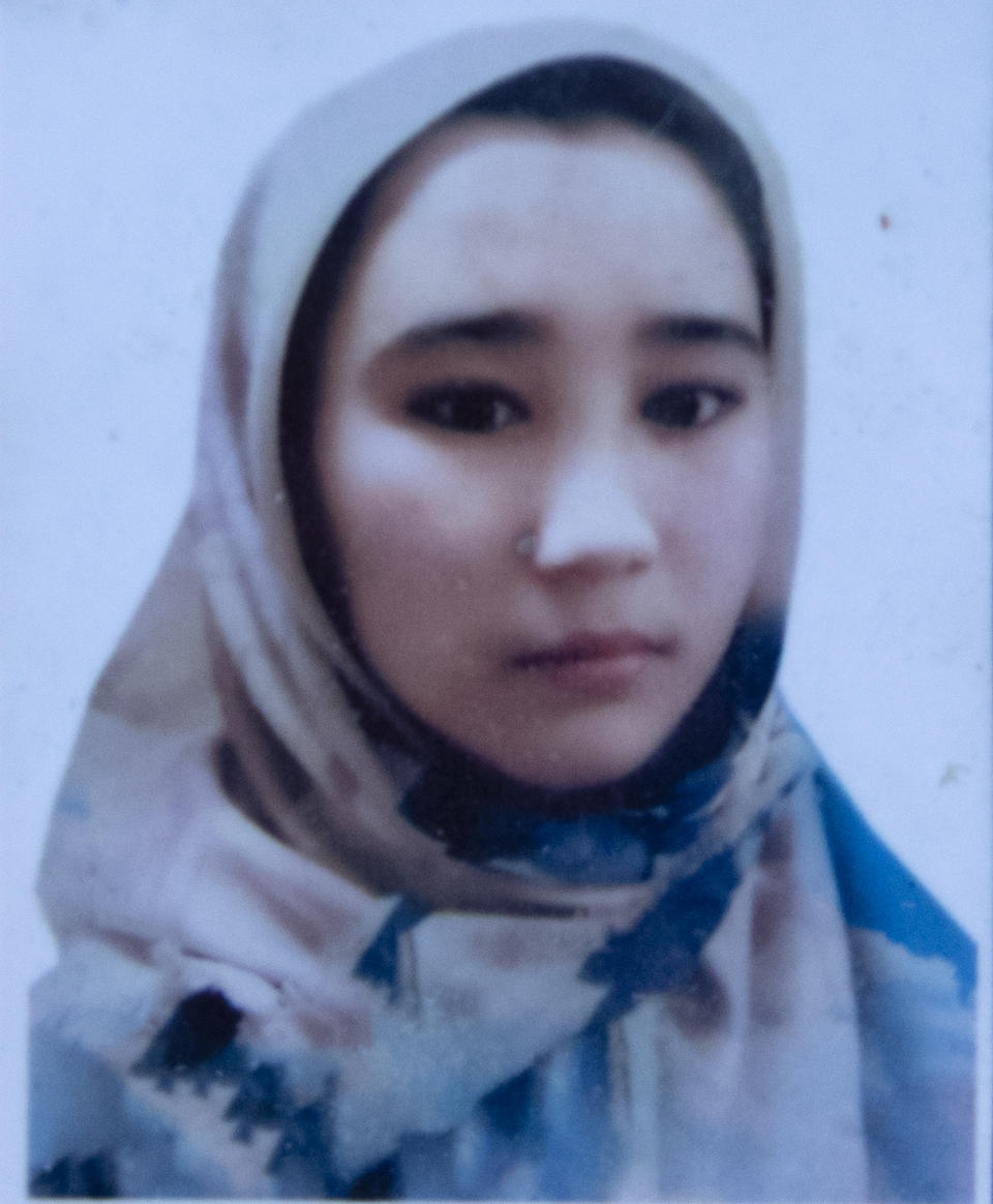 This undated photo released by the family shows Arefa Hussaini who was among nearly 100 people killed in bombing attacks outside her school on May 8, 2021. Fourteen year old Arefa Hussaini had a slogan she lived by said her uncle Mohammad Salim: 'Where there is a will there is a way." She promised one day she would be a lawyer, but even as she studied she worked as a tailor to help support her family. (AP Photo)