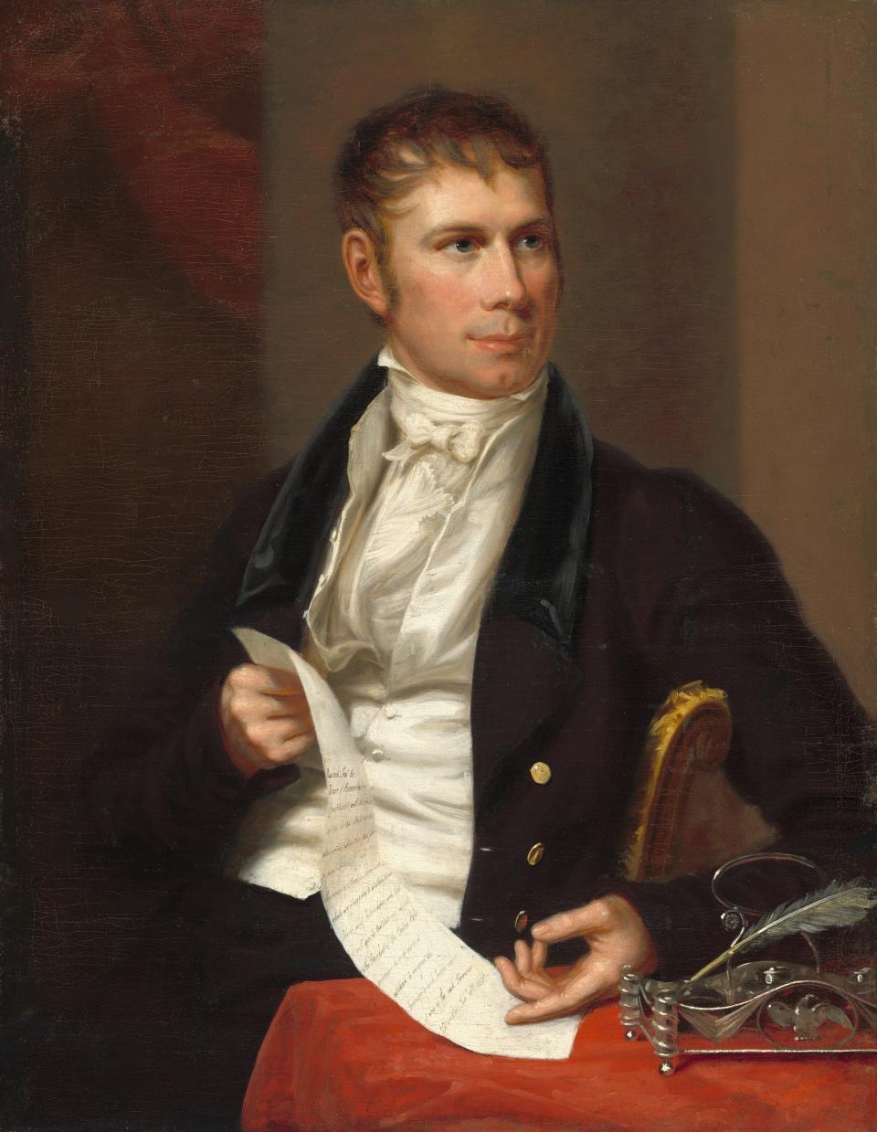 Henry Clay as shown in 1821