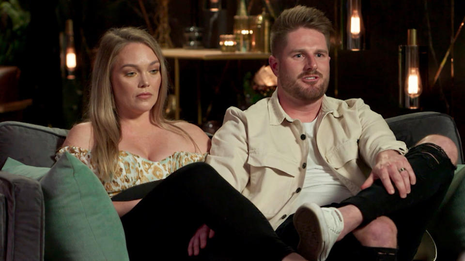 Married At First Sight expert John Aiken has revealed Melissa Rawson was receiving one-on-one counselling behind the scenes. Photo: Nine
