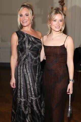 <p>Sylvain Gaboury/Patrick McMullan via Getty</p> Sonja Morgan and Quincy Morgan attend Anne Morgan Women of Courage Awards: American Friends of Blérancourt & Compiègne Annual Gala on Nov. 11, 2022 in New York City