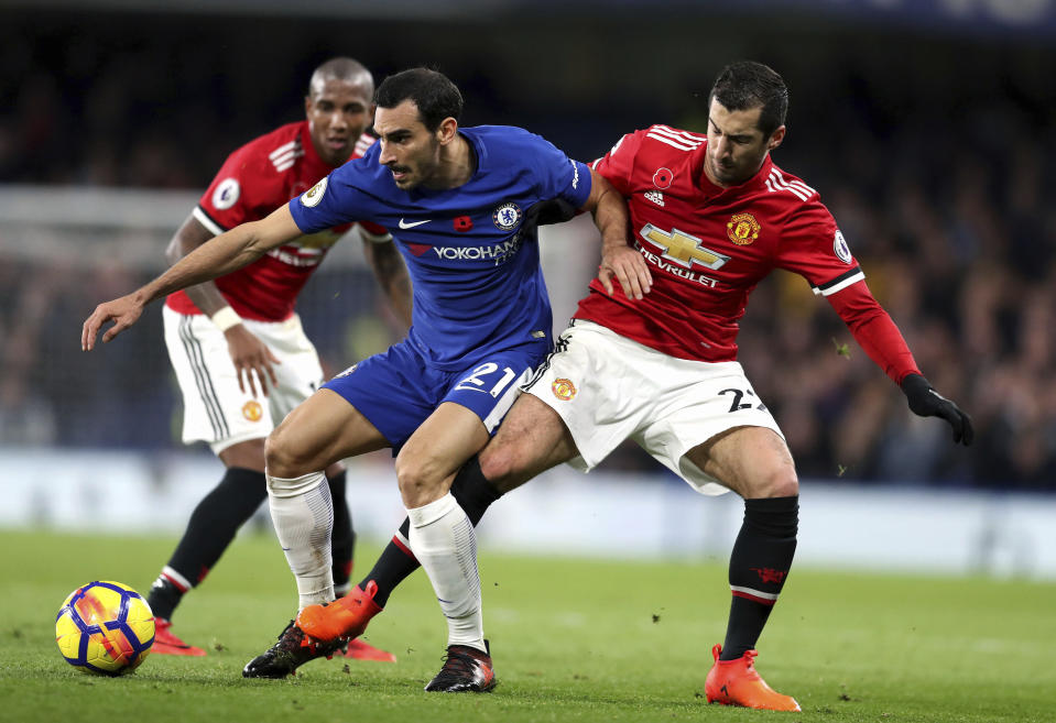 Henrikh Mkhitaryan has come off the boil in the last month for Manchester United