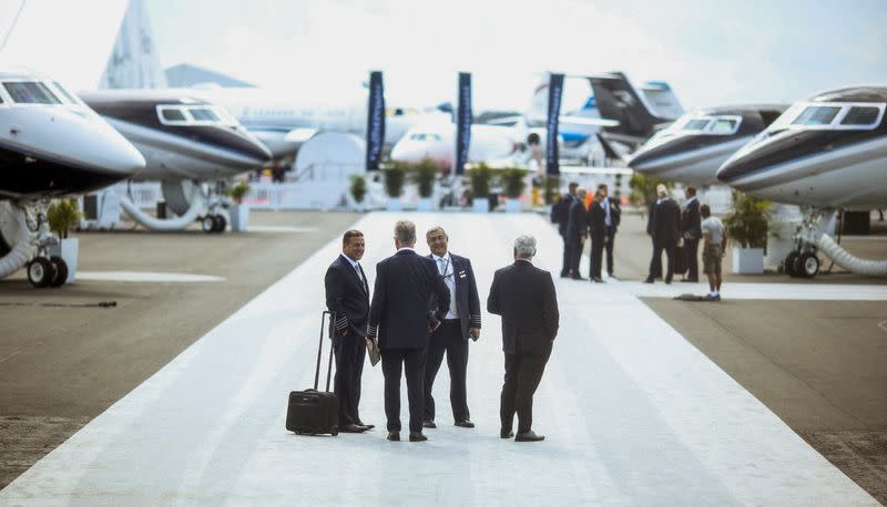 FILE PHOTO: National Business Aviation Association (NBAA) convention and exhibition in Orlando
