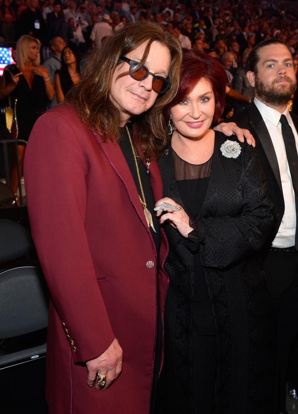 Sharon and Ozzy Osbourne: 38 Years