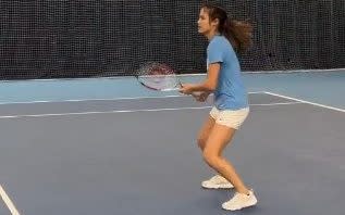 Emma Raducanu steps up tennis comeback after double surgery