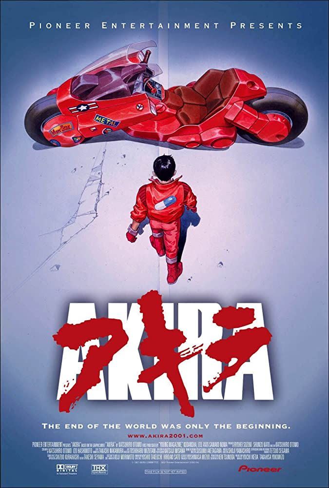 5) Akira (1988)