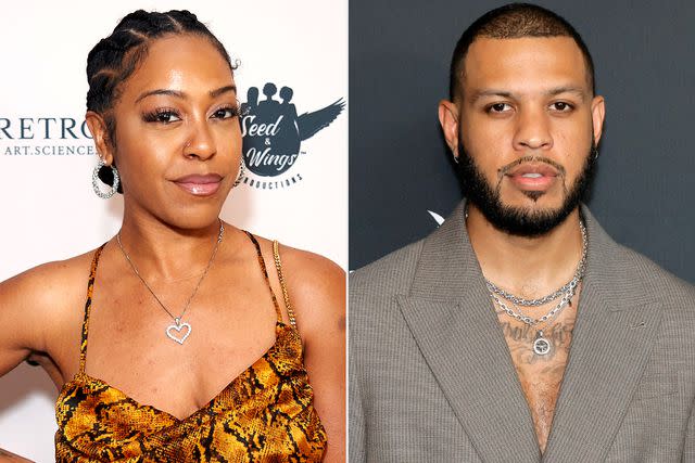 <p>Unique Nicole/Getty Images; Kevin Winter/Getty Images</p> DomiNque Perry and Sarunas J. Jackson