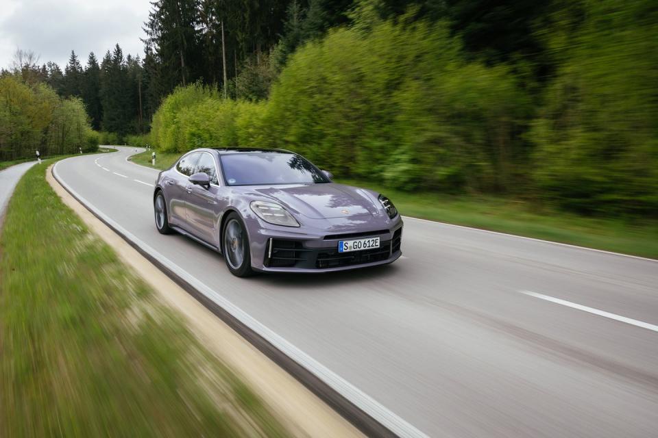 2024 porsche panamera 4 ehybrid