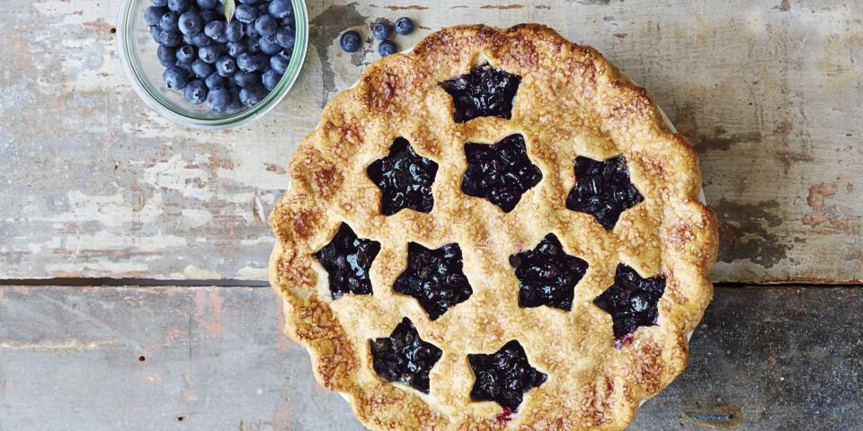 29 Fun Memorial Day Desserts Your Family Will Love, From Cutaway Blueberry Pie to Ice Cream S’mores