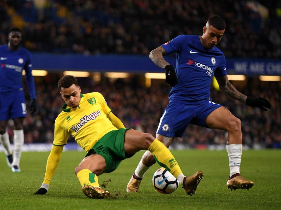 Kenedy was named man of the match for his contribution (Getty)