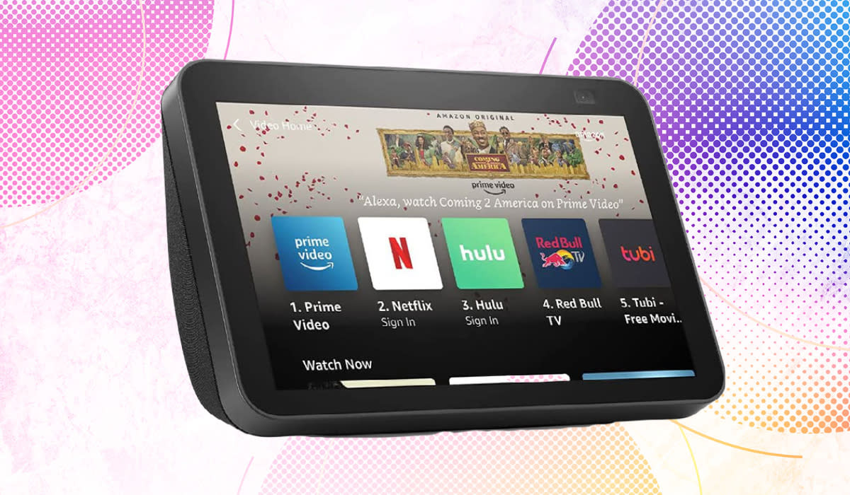 This may be your last chance to grab the 1st-gen Echo Show 8, but it's a great chance because it's now just $60. (Photo: Amazon)