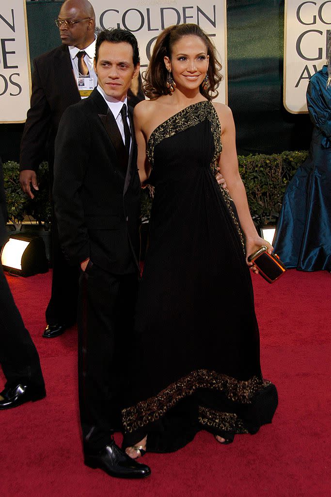 Jennifer Lopez and Marc Anthony (Photo: Getty Images)
